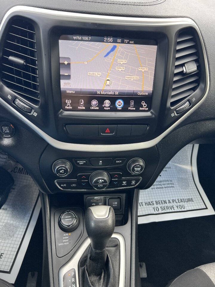 Used 2014 Jeep Cherokee Latitude w/ Comfort/Convenience Group AWD/4WD image 33