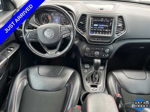 Used 2020 Jeep Cherokee Trailhawk w/ Cold Weather Group AWD/4WD image 14