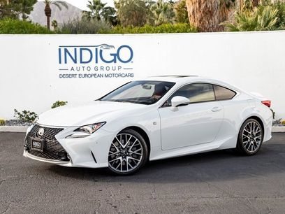 Used 2017 Lexus RC 350 F Sport