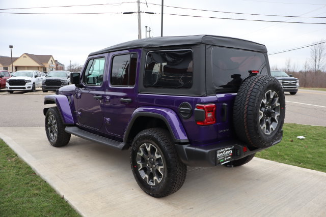 New 2026 Jeep Wrangler Unlimited Sahara AWD/4WD image 34