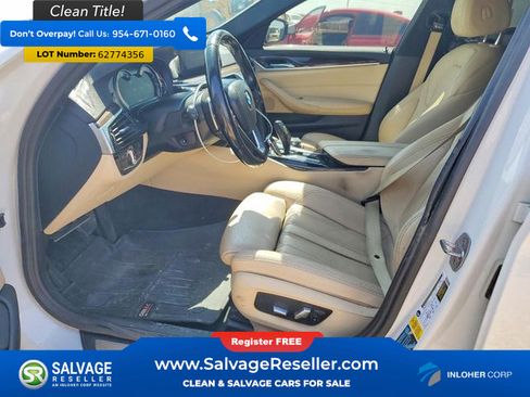 Used 2017 BMW 540i RWD image 9