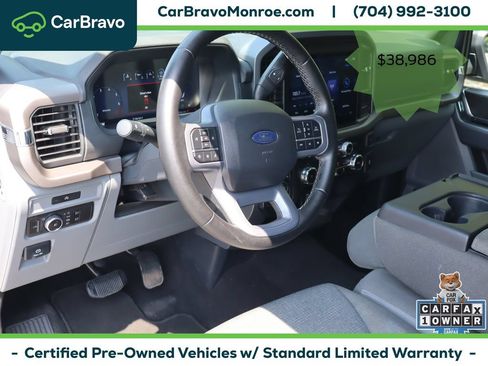 Used 2025 Ford F150 XLT w/ Equipment Group 301A Standard AWD/4WD image 16