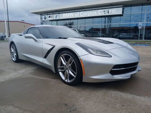Used 2016 Chevrolet Corvette Stingray Coupe w/ 3LT Preferred Equipment Group image 1