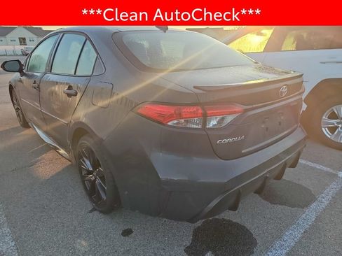 Used 2023 Toyota Corolla SE w/ Carpet Mat Package (TMS) FWD image 4