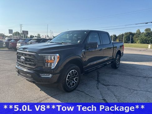 Used 2022 Ford F150 XLT w/ Equipment Group 302A High image 4