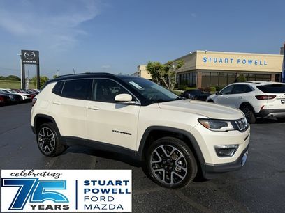 Used 2018 Jeep Compass Limited w/ Navigation Group