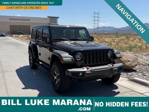 Used 2020 Jeep Wrangler Unlimited Rubicon image 1