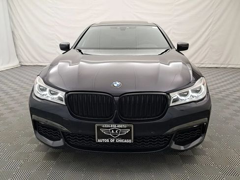 Used 2019 BMW 750i xDrive w/ M Sport Package AWD/4WD image 2