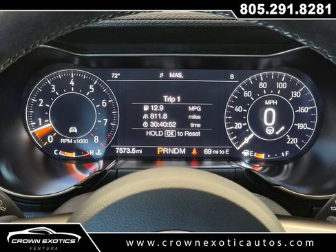 Used 2022 Ford Mustang Shelby GT500 w/ Technology Package RWD image 44