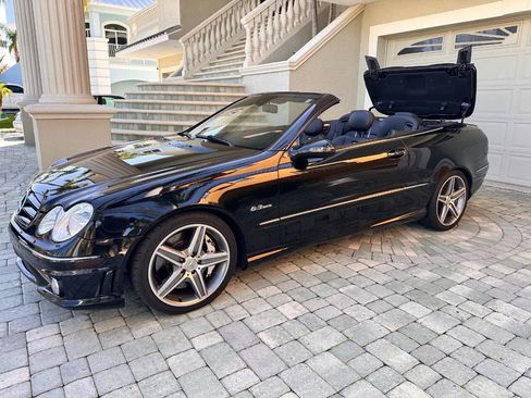 Used 2007 Mercedes-Benz CLK 63 AMG Cabriolet image 59