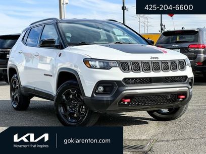 Used 2024 Jeep Compass Trailhawk