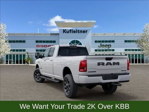 New 2026 RAM 3500 Laramie AWD/4WD image 3