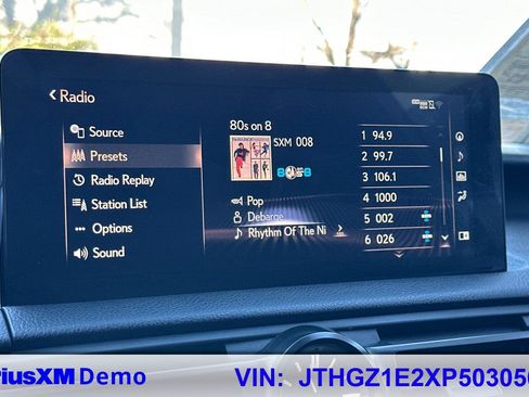 Used 2023 Lexus IS 350 F Sport image 35