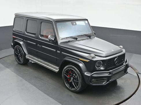 Used 2021 Mercedes-Benz G 63 AMG 4MATIC image 35