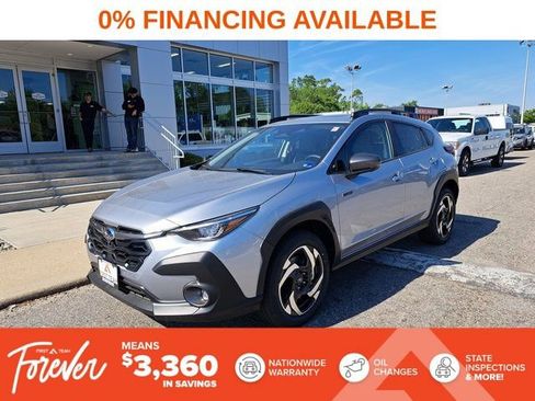 New 2026 Subaru Crosstrek 2.5i Limited AWD/4WD image 1