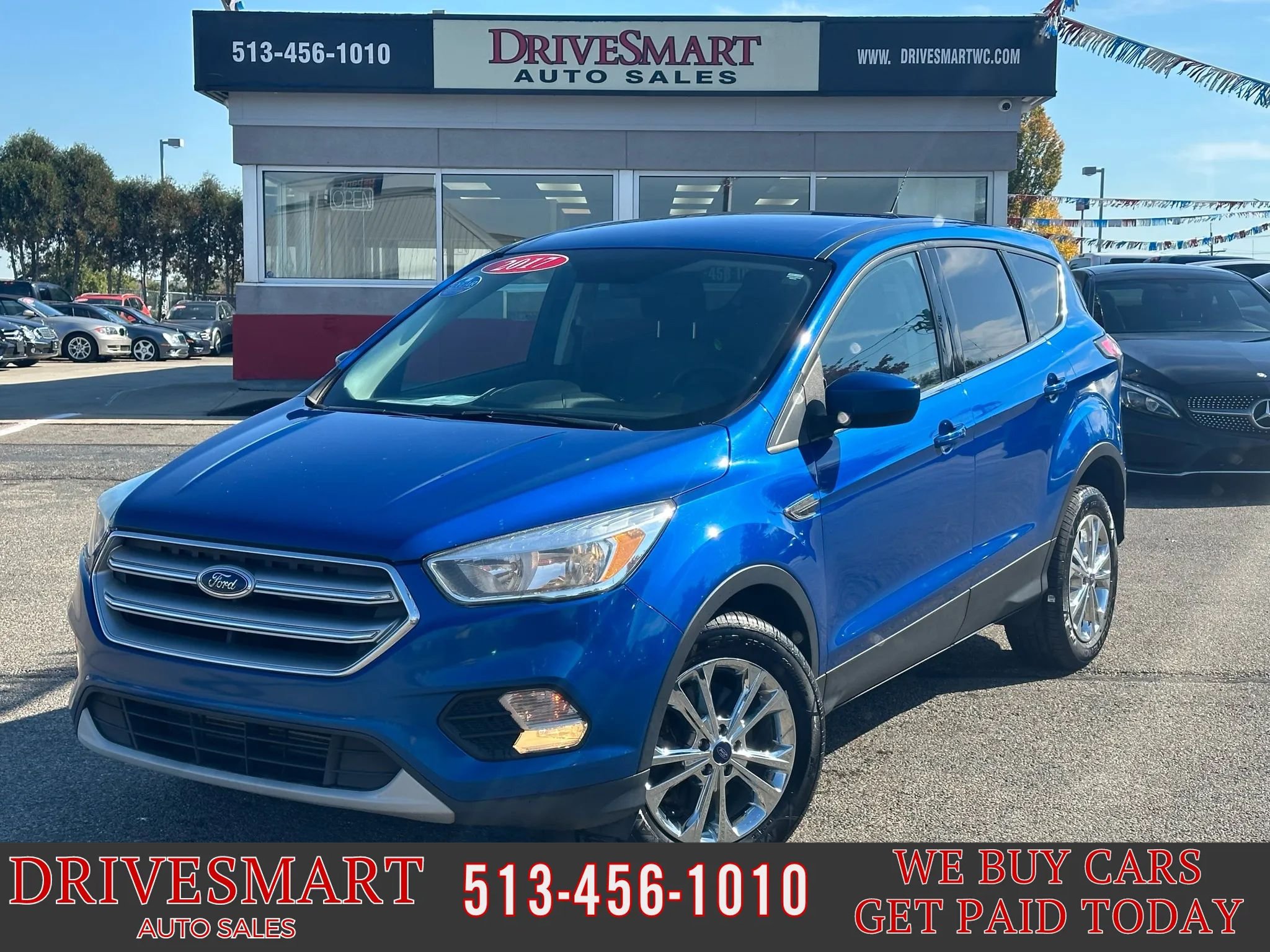 Used 2017 Ford Escape SE AWD/4WD image 1