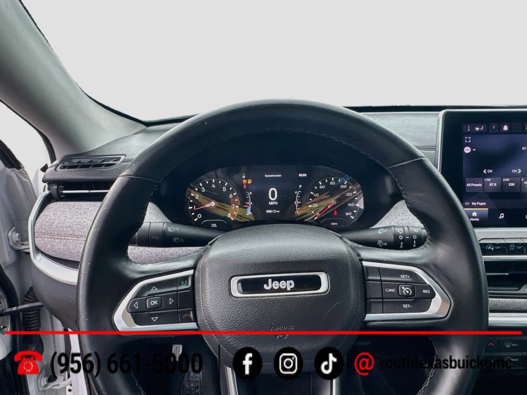 Used 2022 Jeep Compass Latitude AWD/4WD image 14