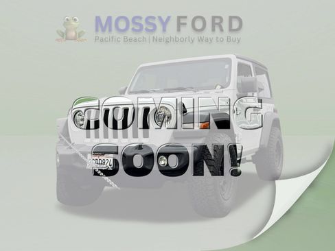 Used 2023 Jeep Wrangler Sport AWD/4WD image 1