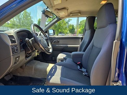 Used 2005 GMC Canyon SLE w/ Safe And Sound Package AWD/4WD image 2