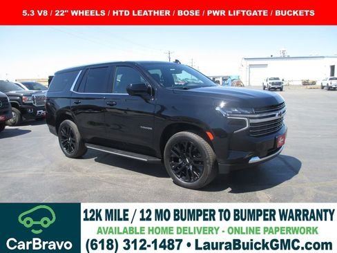 Used 2021 Chevrolet Tahoe LT AWD/4WD image 1