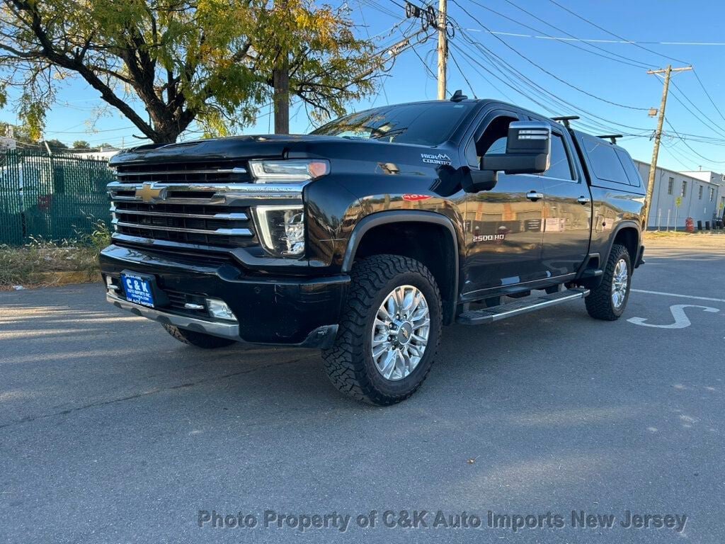Used 2021 Chevrolet Silverado 2500 High Country w/ Technology Package AWD/4WD image 1