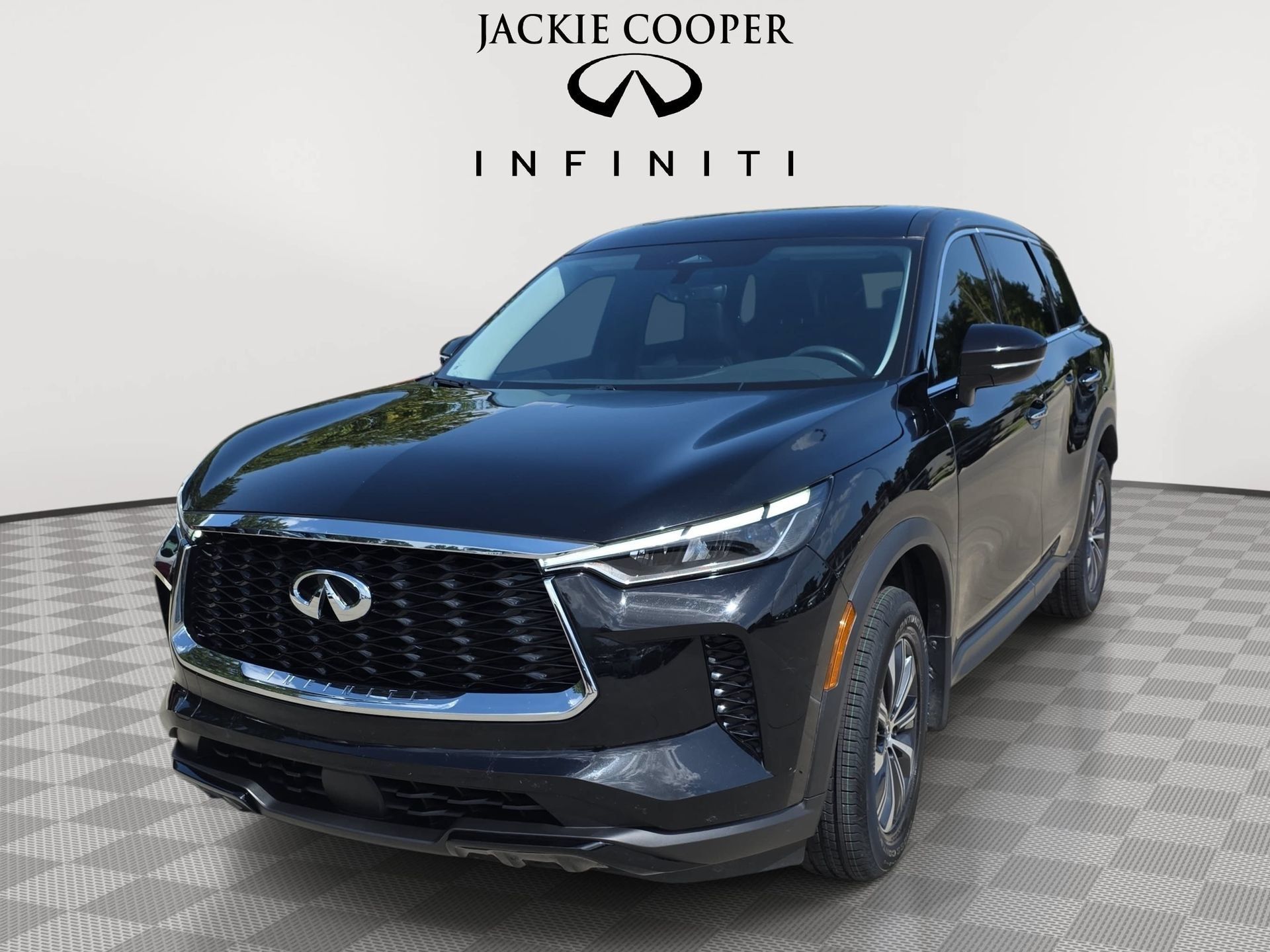 Certified 2023 INFINITI QX60 Pure FWD image 1