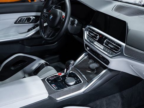 Used 2022 BMW M3 Competition w/ M Carbon Exterior Package RWD image 61