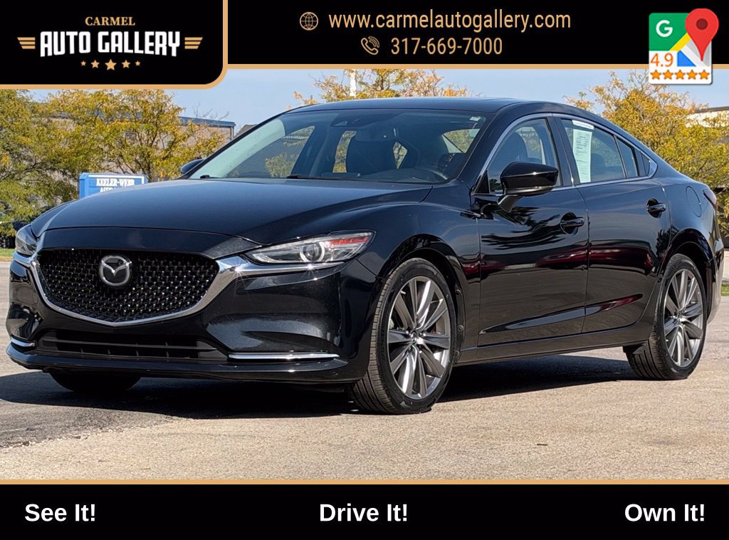 Used 2018 MAZDA MAZDA6 Grand Touring Reserve FWD image 1