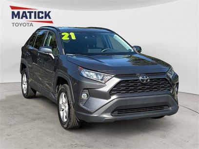 Used 2021 Toyota RAV4 XLE