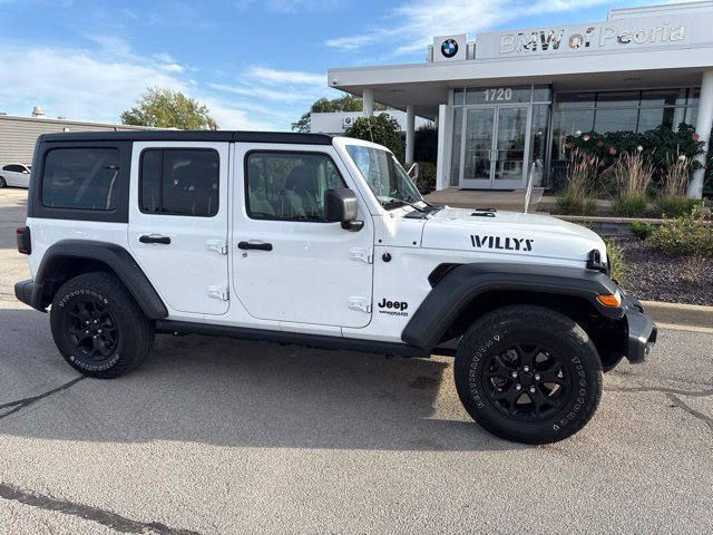 Used 2021 Jeep Wrangler Unlimited Sport AWD/4WD image 2
