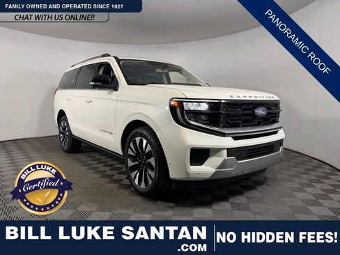 Used 2025 Ford Expedition Platinum w/ Driver's Package image 1