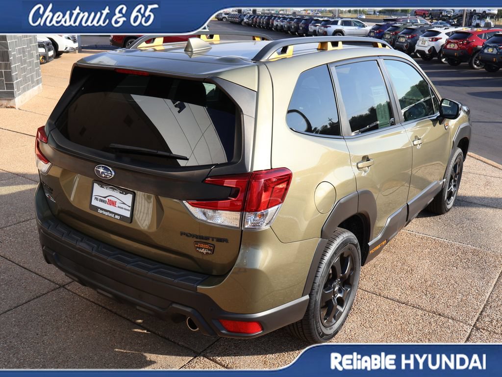 Used 2023 Subaru Forester Wilderness AWD/4WD image 6