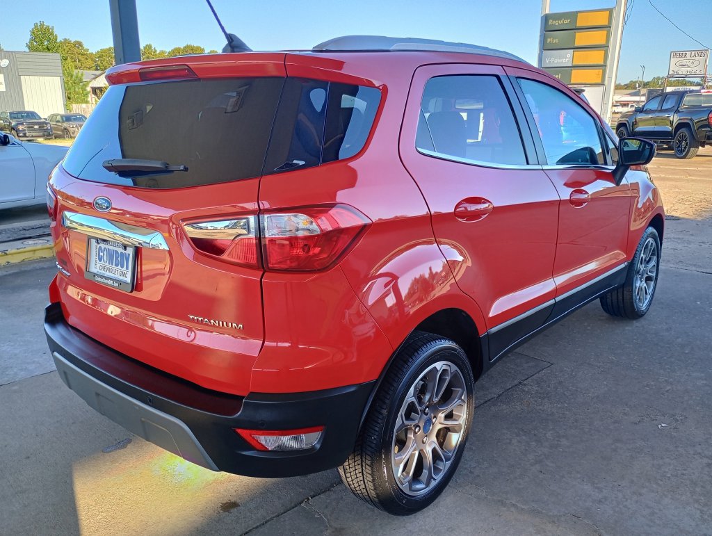 Used 2021 Ford EcoSport Titanium FWD image 5