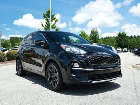 Used 2020 Kia Sportage S FWD image 3