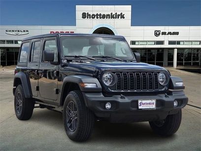 New 2025 Jeep Wrangler Sport S