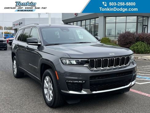 Used 2023 Jeep Grand Cherokee L Limited w/ Luxury Tech Group II image 1