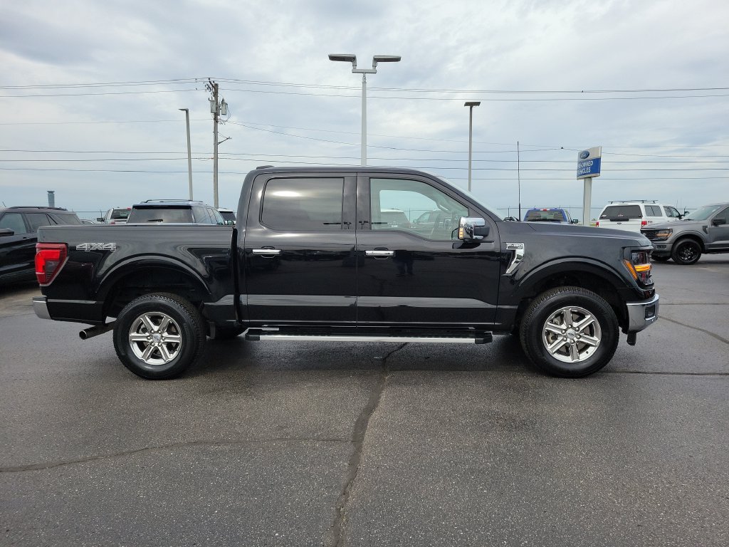 Certified 2024 Ford F150 XLT w/ Equipment Group 302A MID AWD/4WD image 3