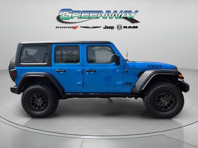 Used 2022 Jeep Wrangler Unlimited Sport w/ Xtreme Recon 35" Tire Package
