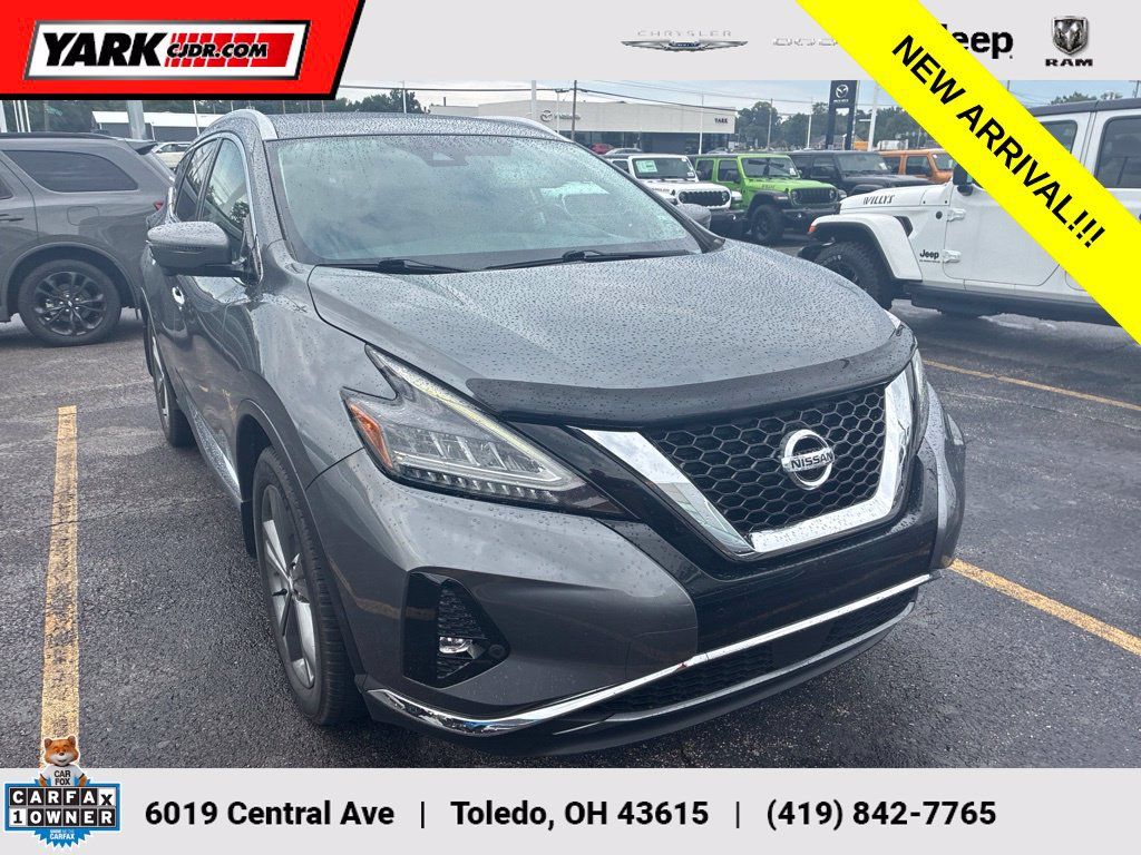 Used 2020 Nissan Murano Platinum AWD/4WD image 1