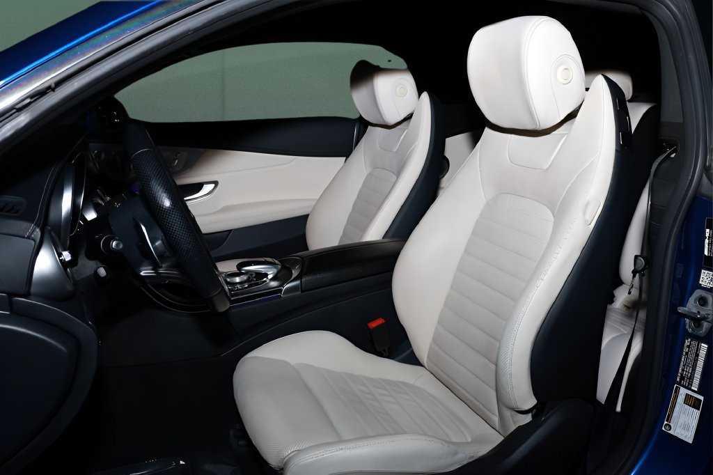 Used 2020 Mercedes-Benz C 43 AMG 4MATIC Coupe w/ Multimedia Package image 2