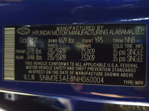 Used 2022 Hyundai Tucson Limited FWD image 33