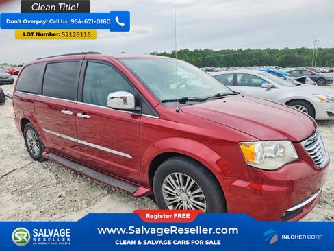 Used 2014 Chrysler Town & Country Touring-L w/ Driver Convenience Group FWD image 5