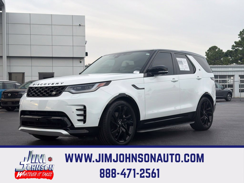 Used 2024 Land Rover Discovery Dynamic SE AWD/4WD image 1
