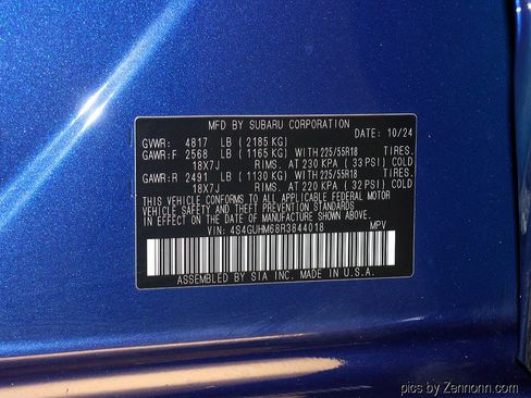 Used 2024 Subaru Crosstrek 2.5i Limited AWD/4WD image 37