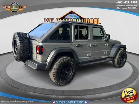 Used 2019 Jeep Wrangler Unlimited Sport AWD/4WD image 9