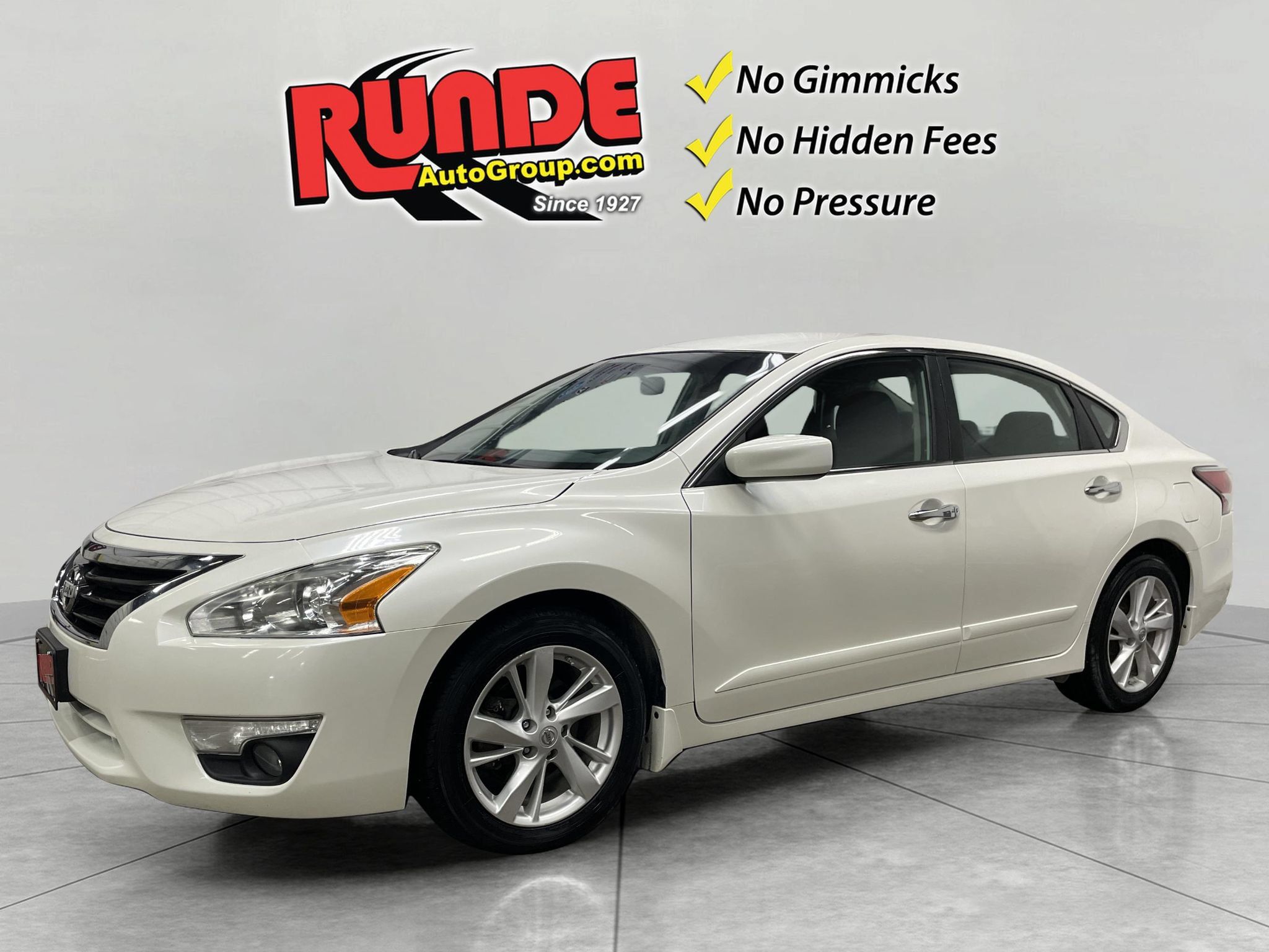 Used 2015 Nissan Altima 2.5 SV FWD image 1