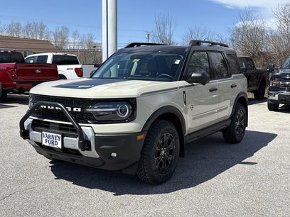 New 2025 Ford Bronco Sport Outer Banks w/ Sasquatch Outer Banks Package