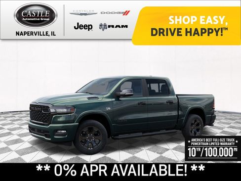 New 2026 RAM 1500 Big Horn AWD/4WD image 1