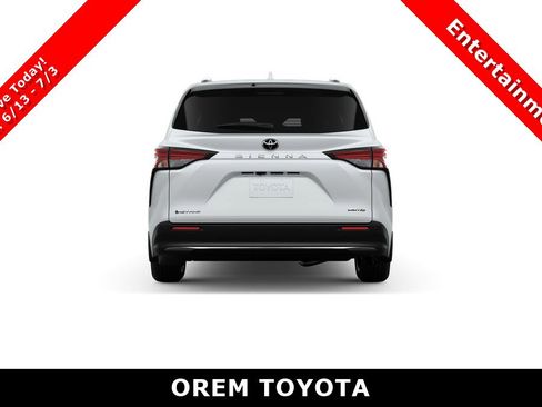 New 2026 Toyota Sienna Limited AWD/4WD image 8