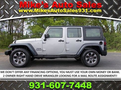 Used 2016 Jeep Wrangler Unlimited Sport image 1